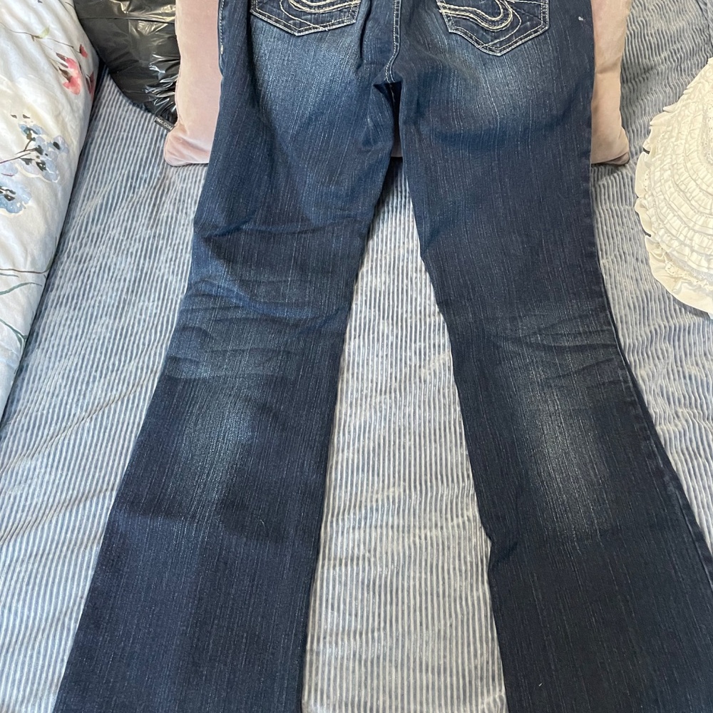 Silver bootcut jeans - Picture 2 of 3